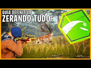 DOMINE O ZERANDO DA ARMA - GUIA DEFINITIVO DO ZERANDO TUDO - THE HUNTER CALL OF THE WILD GAMPELAY