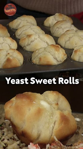 Delicious Yeast Sweet Rolls Recipe