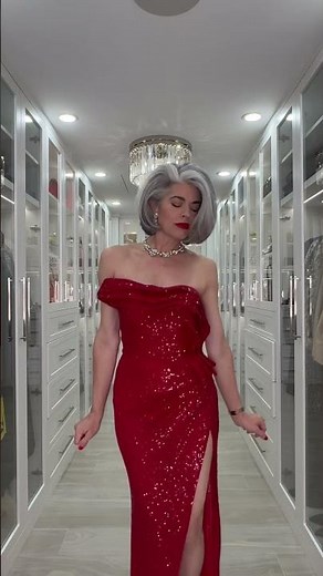 Valentine’s Day Glam ❤️🔥| NiKOL Johnson #redcarpetready #classicstyle