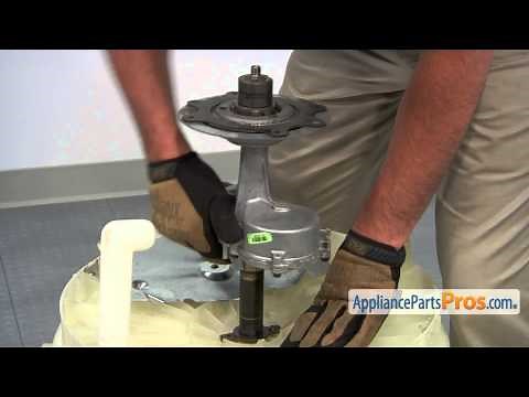 How To: GE Transmission and Brake Assembly WH38X10002