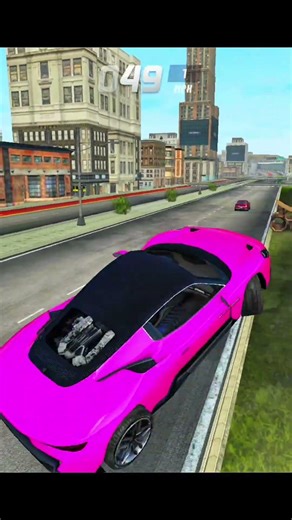 Extreme Car Driving Simulator | No Rules Full Speed Gameplay 🚀 #crashdrive