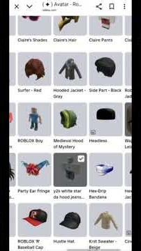 tutorial combo hair⁉️ #roblox #robloxedit