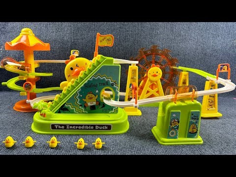 9 Minutes of Satisfaction Opening Cute Mini Duckling ASMR | Comment Toy