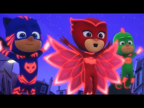Pyjamasques Français | Bibou, L'oiseau rare | Épisodes Complets | Dessin Animé