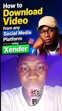 How to Download Videos from ANY Social Media Platform Using Xender (No Watermark!)