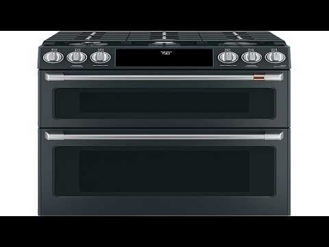 Cafe Range Model CGS750P3MD1 Troubleshooting
