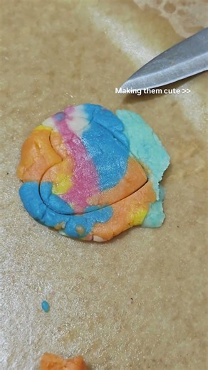 Colorful cookies with my bestie 🫶 #bakingideas
