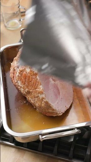 Cola Glazed Ham Recipe