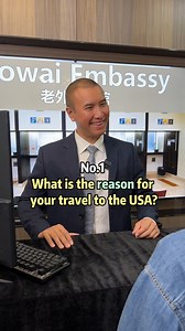 244K views · 1K reactions | Travel English: How to get a visa #english #learnenglish #englishteacher #英文 #英语 簽證英語 | Jon Peng English | Facebook