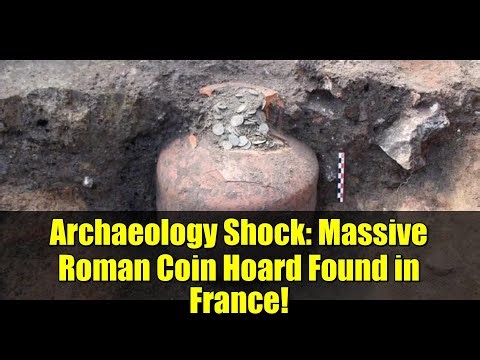 Archaeology Shock: Massive Roman Coin Hoard Found in France! | Ancient Piggy Banks