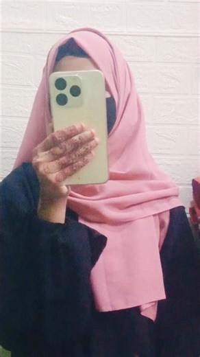 hijab tutorial ✨| hijab review | unboxing meesho hijab | hijab with niqaab tutorial| #hijab #viral