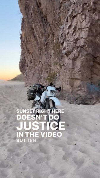 XR650 Bug Out Bike Build Complete – A True Desert Machine