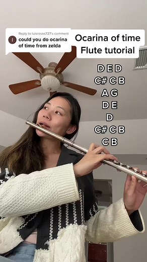 How to Play Ocarina of Time Flute: Tutorial and Sheet Music