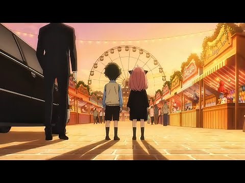 Anya x Damian at the Carnival 🎡💕 #spyxfamily #anime #anyaforger