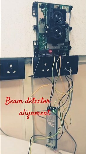 Beam Detector Installation Step by Step | Fire Alarm System Setup | Beam Detector Adjustment Testing