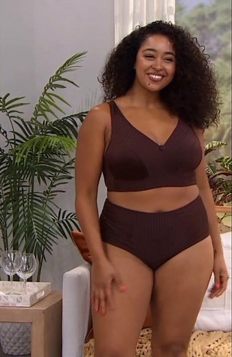 HSN Kenyah modeling underwear 4818
