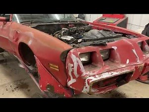 79 trans am 400 4 spd restoration