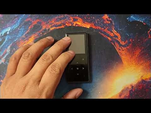 Firmware Upgrade Errors Issues? Aimoonsa Mp3 64GB Music Player B27