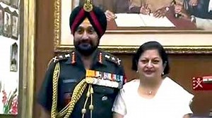 General Bikram Singh assumes charge as new Army Chief