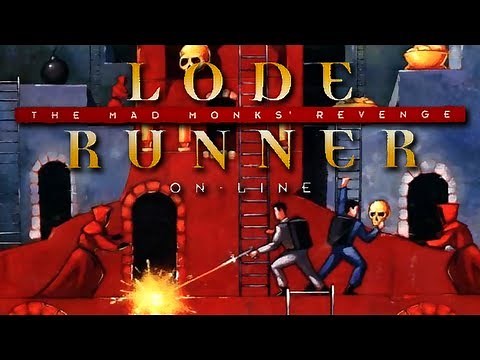LGR - Lode Runner Online: Mad Monks' Revenge - PC Game Review