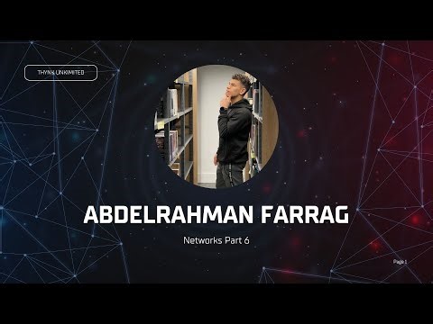 Computer Networks Part 6