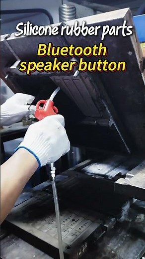 Satisfying Silicone Molding: Watch the Compression Press Work Its Magic