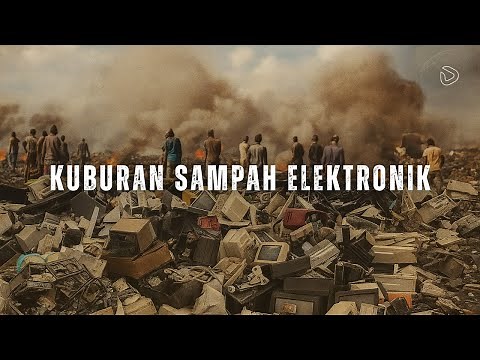 Agbogbloshie: Kehidupan di Kuburan Bangkai Sampah Terbesar Dunia