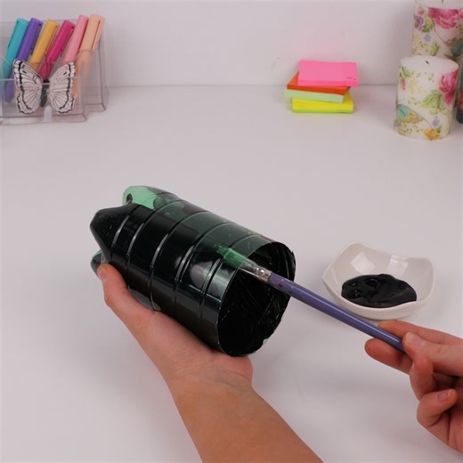 58K views · 276 reactions | Create your own stylish vase with this fun project! ✂️ | Trendy Magazine | Facebook