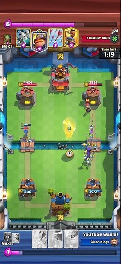 Flying Machine goes ballistic and takes down everything in Clash Royale