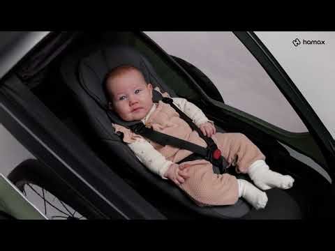 How to install the Baby Seat in the Hamax Outback Next Bike Trailer
