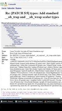 Linus Torvalds going off on Rust devs 😂