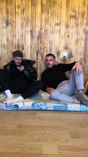 Casual Conversations: Two Friends Discussing Life