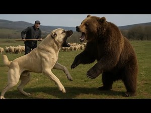 Kangal vs Bear: The Most Insane Dog Confrontation
