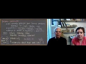 Learn Ancient Greek: 44_Unit 8 Forming Active Participles 1