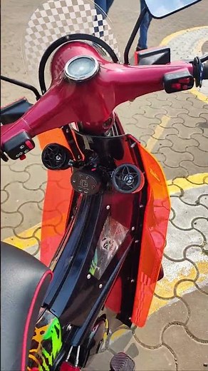 Rare Modified Bajaj M80 Walkaround 🔥 A Legendary Comeback!