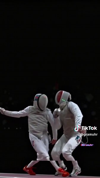 Антон Бородачев: Левша в фехтовании на шпагах