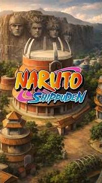 The Konohagakure - Hidden Leaf Village (Reimagined)