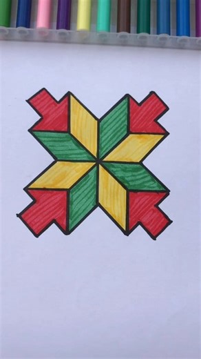 599K views · 1.8K reactions | Easy 3d drawing tutorial #easy #3D #drawings #howtodraw #easydrawing #drawing #foryouシpage #viralreelschallenge #trendingreelsvideo | HARD TOUCH LINE | Facebook