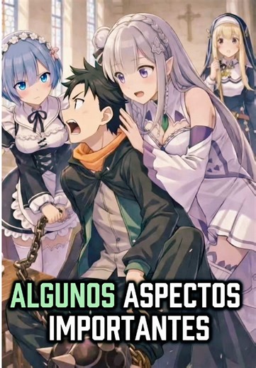 Rem celosa de Emilia en Re: Zero Arco 10