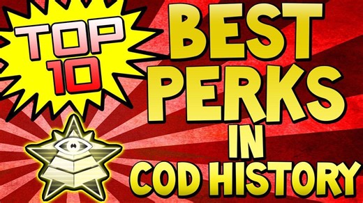 "best Perks" In Cod History (top Ten - Top 10) Call Of Duty | Chaos