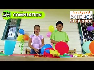 Backyard Science S1E21-22 Make Your Own Mini Greenhouse Double FULL EPISODE | ZeeKay Education