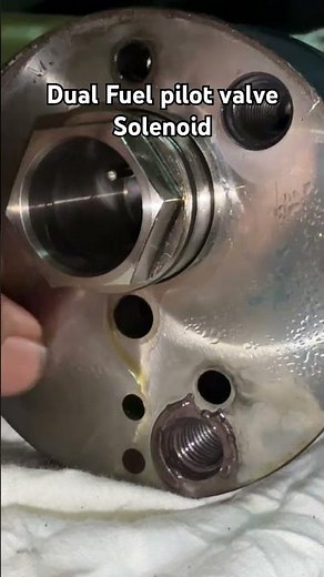 Dual fuel Pilot valve- Solenoid valve.