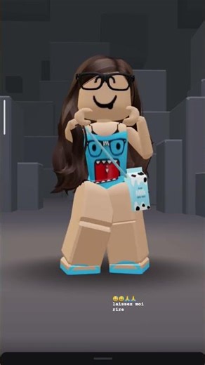 Laisser moi rire please 🙏😅😭 #roblox #Bbl #funny