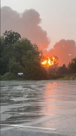 Fire breaks out at Oklahoma liquid natural gas facility