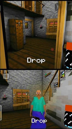 Granny House Minecraft Map #minecraft #gaming #minecraftgranny #granny #grannygame #bhaisk07