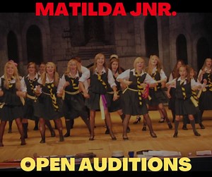 RARE PRODUCTIONS PRESENTS: MATILDA JNR – OPEN AUDITIONS – WELWYN GARDEN CITY FIND OUT MORE HERE: https://www.rareproductions.co.uk/take-part DON’T MISS YOUR CHANCE TO PERFORM ON A PROFESSIONAL STAGE. OPEN AUDITIONS: AUDITION 1 – Sunday 18th July 2021 2.00pm – 3.30pm (8-12 years old) 3.30pm – 5.00pm (13-18 years old) St Philip Howard School, Woods Ave, Hatfield AL10 8NN and AUDITION 2 – Monday 19th July 2021 5.00pm – 6.00pm (8-12 years old) 6.00pm – 7.00pm (13-18 years old) Stanborough School, Le
