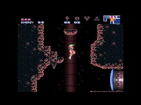 Super Metroid Project Base Randomizer - Masochist Seed #M9591890