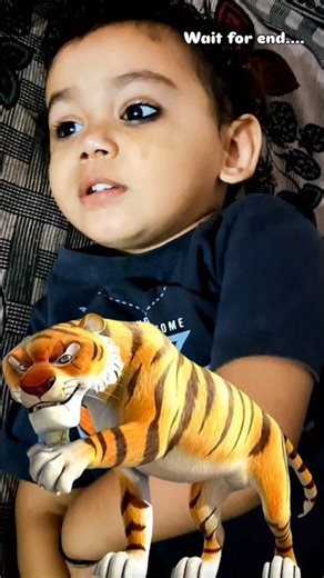 Raghav ne Jungle Book ke sab characters samjhaye 🐯🌿 #shortsfeed #babylife #explorepage