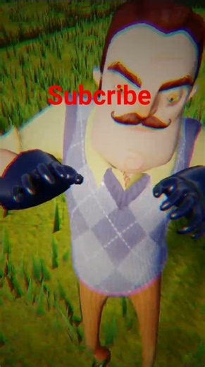 hello nightbor الجار النفسية