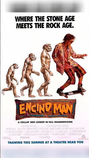 Encino Man (1992) #EncinoMan #seanastin #BrendanFraser #PaulyShore #comedy #movie
